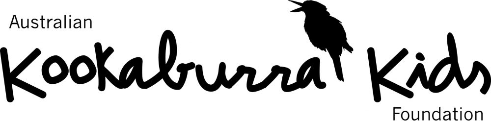 Australian Kookaburra Kids Foundation Logo